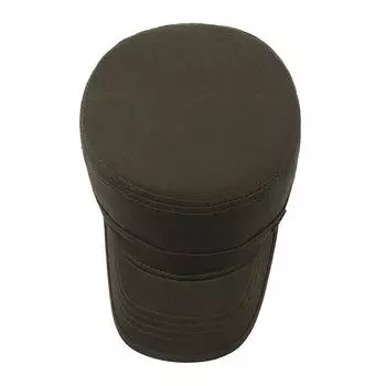 Мужская шляпа весна и осень новая кепка с плоским верхом стильная и простая повседневная кепка для занятий спортом на открытом воздухе кепка для мужчин Adjustable тёмно-синий