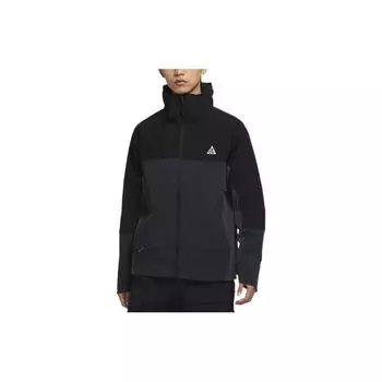 Мужская складная куртка с капюшоном Nike ACG Sunfarer, черная DH3104-045 XL