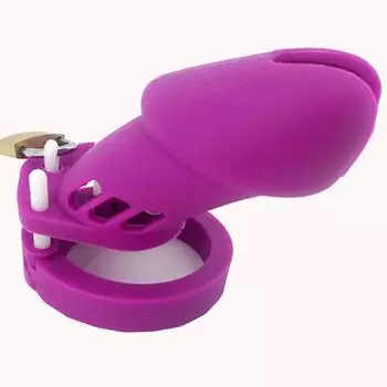 Мужская SM силиконовая клетка верности – дышащее устройство для фиксации члена BDSM, пояс верности для взрослых мужчин, фетиш-секс-игрушка long