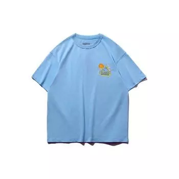 Мужская совместная футболка с короткими рукавами Li-Ning Badfive X Xlarge, Aurora-Blue AHSP947-2 XL