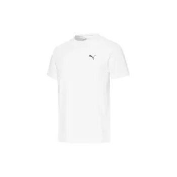 Мужская спортивная футболка Puma Small Logo Crew Neck White 848723-02 XXL