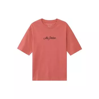 Мужская спортивная футболка с коротким рукавом Jordan Cursive Logo, красная CD5607-605 XXL