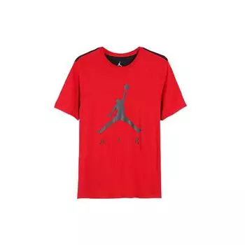 Мужская спортивная футболка с короткими рукавами и логотипом Air Jordan, красная AV8451-687 XXL
