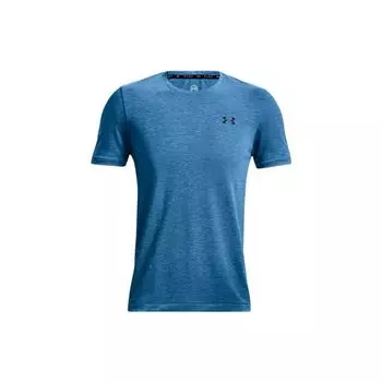 Мужская спортивная футболка с круглым вырезом Under Armour Rush Series, синяя 1370441-899 S