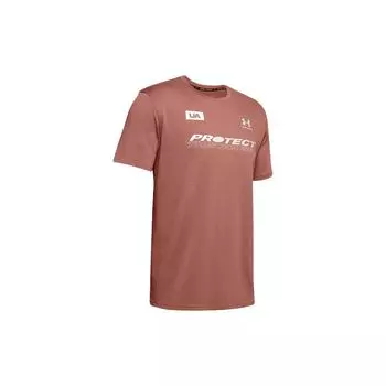 Мужская спортивная футболка Under Armour Graphic Training, красная 1351631-226 M