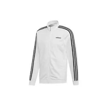 Мужская спортивная куртка Adidas Essentials с 3 полосками, белая EB3989 XXL