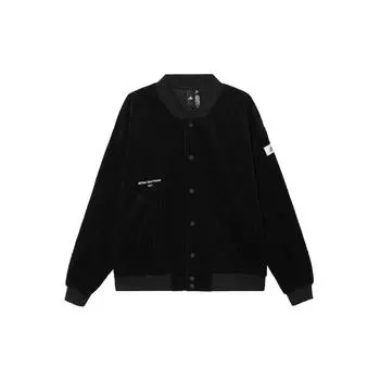 Мужская спортивная куртка Adidas Sportswear Lounge с монохромной нашивкой-логотипом, черная IQ1387 M