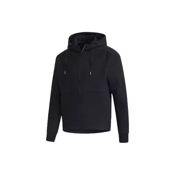 Мужская спортивная куртка Adidas Tech Heavy с капюшоном, черная GF4027 XL