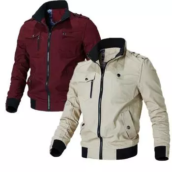 Мужская спортивная куртка для рыбалки и пешего туризма, ветровка, пальто M хаки