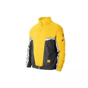 Мужская спортивная куртка Nike Los Angeles Lakers City Edition, верхняя одежда, желтая CN5483-010 L