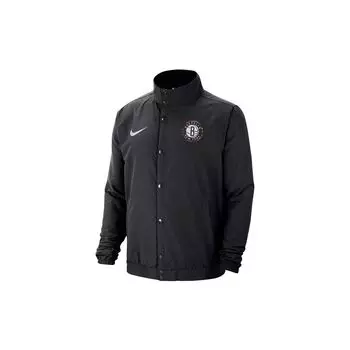 Мужская спортивная куртка с логотипом Nike Brooklyn Nets, черная CD3037-010 M
