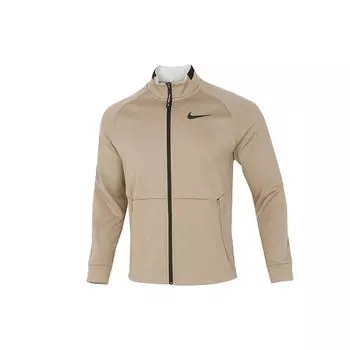 Мужская спортивная куртка с молнией во всю длину Nike Верхняя одежда цвета хаки DM5941-247 L