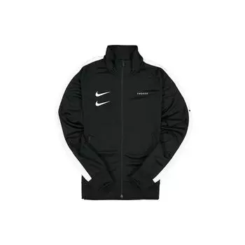Мужская спортивная куртка в стиле ретро Nike Color-Block, верхняя одежда, черная CJ4884-010 XL