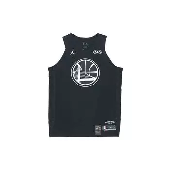 Мужская спортивная майка Jordan NBA Stephen Curry All-Star Edition, черная 928867-011 XL
