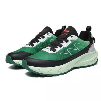 мужская спортивная обувь 2025 года, новые походные кроссовки для активного отдыха, износостойкие, плоские, амортизирующие, нескользящие, повседневные кроссовки для мужчин 39 зелёный