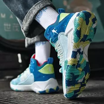 Мужская спортивная обувь 36-45 Легкие баскетбольные кроссовки Дышащая удобная спортивная обувь Унисекс Тренировочные спортивные кроссовки Мужчины Женщины 36