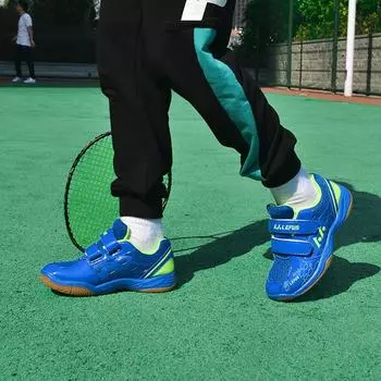 Мужская спортивная обувь Баскетбольная обувьМальчики Девочки Волейбольные кроссовки для бадминтона Школьная тренировочная спортивная обувь для школьников Детская сетчатая теннисная обувь 30 белый