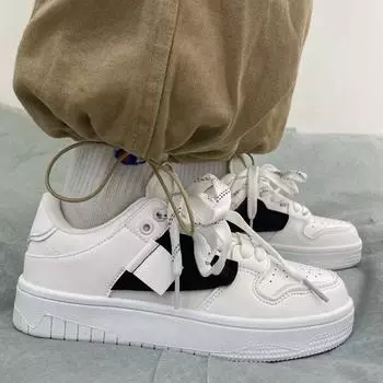 Мужская спортивная обувь Баскетбольная обувь Женская обувь с узором Холстовая обувь Повседневная женская спортивная обувь для мужчин на плоской подошве со шнуровкой Zapatillas Mujer Chaussure Femme 44