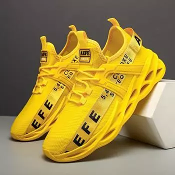 Мужская спортивная обувь для летных полетов 40–47, летние кроссовки, дышащая легкая сетчатая обувь, мужская обувь для отдыха 40 белый