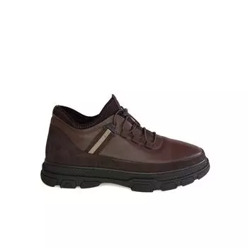 Мужская спортивная обувь из натуральной кожи