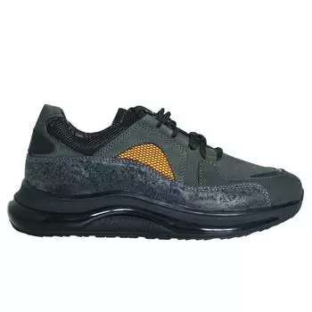 Мужская спортивная обувь из натуральной кожи