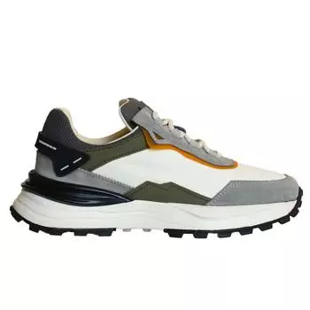 Мужская спортивная обувь из натуральной кожи