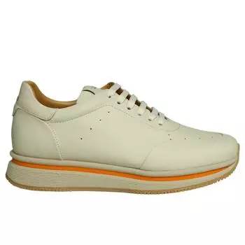 Мужская спортивная обувь из натуральной кожи