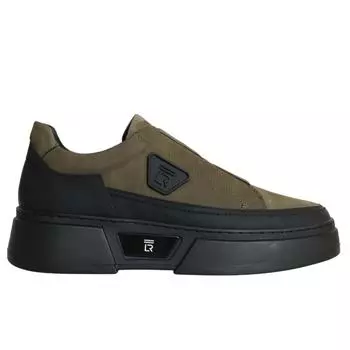 Мужская спортивная обувь из натуральной кожи