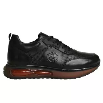 Мужская спортивная обувь из натуральной кожи