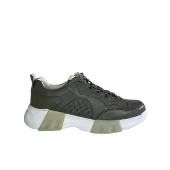 Мужская спортивная обувь из натуральной кожи