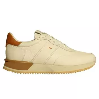 Мужская спортивная обувь из натуральной кожи