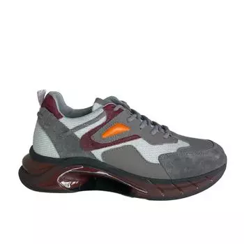 Мужская спортивная обувь из натуральной кожи