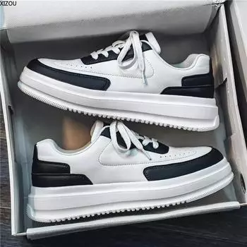 Мужская спортивная обувь, кроссовки для мужчин, низкие кроссовки на шнуровке, простые модные водонепроницаемые мужские кроссовки, взрывной стиль, основные 39