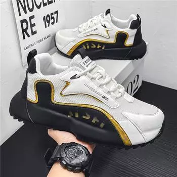 Мужская спортивная обувь Кроссовки Повседневная обувь 39 белый