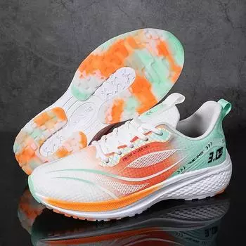 Мужская спортивная обувь Кроссовки Повседневные кроссовки 39 оранжевый/белый