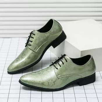 Мужская спортивная обувь, лоферы, мужские нескользящие кожаные слипоны, черные туфли для вождения, кроссовки, мужские модельные туфли, легкая дышащая обувь на плоской подошве 38 чёрный