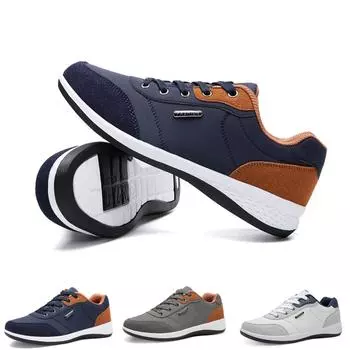 Мужская спортивная обувь, модная и красивая повседневная обувь со шнуровкой, обувь для скейтбординга, мужская обувь в уличном стиле 39 белый