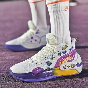 Мужская спортивная обувь Мужская баскетбольная обувь Спортивная обувь на открытом воздухе Унисекс Спортивные баскетбольные кроссовки Женщина Баскетбол Теннис Мужчина Новое поступление 45