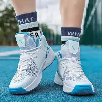 Мужская спортивная обувь Мужская баскетбольная обувь, дышащая обувь для фитнеса, спортивная обувь на открытом воздухе 42