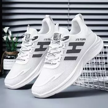 Мужская спортивная обувь, новые осенние повседневные спортивные туфли на одной платформе, легкая студенческая обувь на мягкой подошве, модная обувь для пар 36
