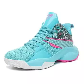 Мужская спортивная обувь Обувь для мужчин Баскетбольная обувь Унисекс Пара Уличный баскетбол Белая спортивная обувь Баскетбольные кроссовки высокого качества Прогулочная обувь 36 чёрный