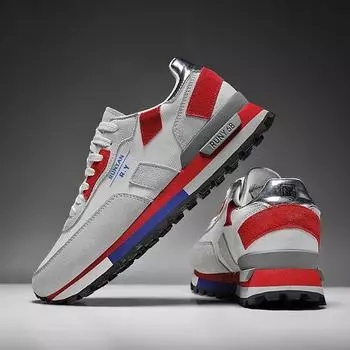 Мужская спортивная обувь повседневные спортивные кроссовки Forrest Gump кроссовки мужские air max сетчатые кроссовки дышащие zapatos 37 чёрный