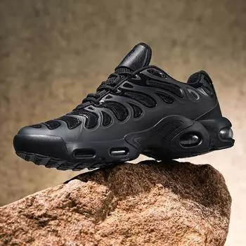 Мужская спортивная обувь, роскошные повседневные кроссовки, сетчатые кроссовки, летняя легкая платформа, модная баскетбольная обувь для ходьбы для мужчин 35 белый