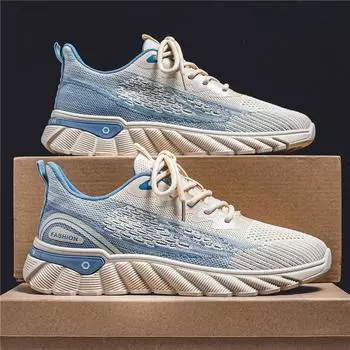 Мужская спортивная обувь, роскошные повседневные теннисные кроссовки для бега для мужчин, удобные кроссовки для активного отдыха, модная обувь для ходьбы 39 чёрный