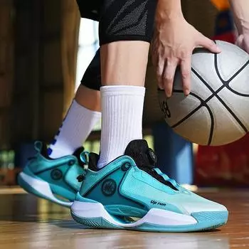 Мужская спортивная обувь Высококачественные мужские баскетбольные кроссовки Сверхлегкая тренировочная спортивная обувь для детей Пригодная для носки баскетбольная обувь ForMotion 36