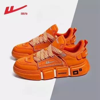 Мужская спортивная обувь Warrior Back на платформе с увеличенным голенищем, мужская сетчатая спортивная повседневная обувь 39 бежевый