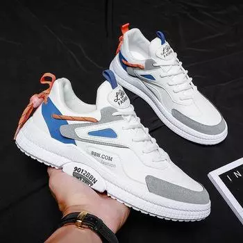 Мужская спортивная обувь весна 2022 модные удобные кроссовки на шнуровке дизайнерские кроссовки для мужчин 39
