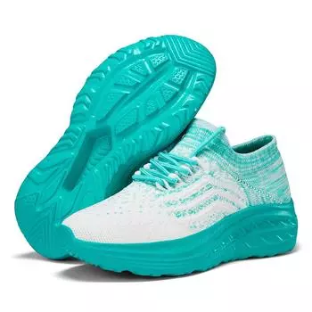 Мужская спортивная обувь, женские кроссовки для бега, черные носки, обувь на толстой подошве, увеличивающая рост, пара обуви больших размеров EU: 39 оранжевый