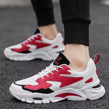 Мужская спортивная обувь, женские кроссовки для бега, белые туфли, парные баскетбольные туфли, большие размеры EU: 39 чёрный