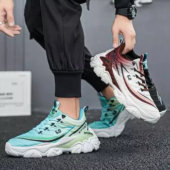 Мужская спортивная обувь, женские кроссовки для бега, коричневые туфли, баскетбольная обувь для пар, большие размеры EU: 39 чёрный